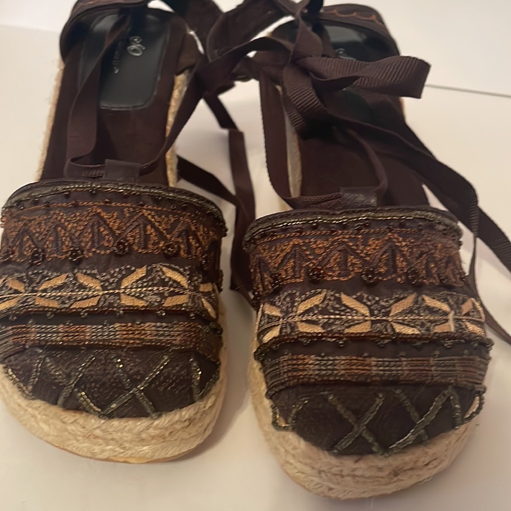 Bali Brown Espadrilles